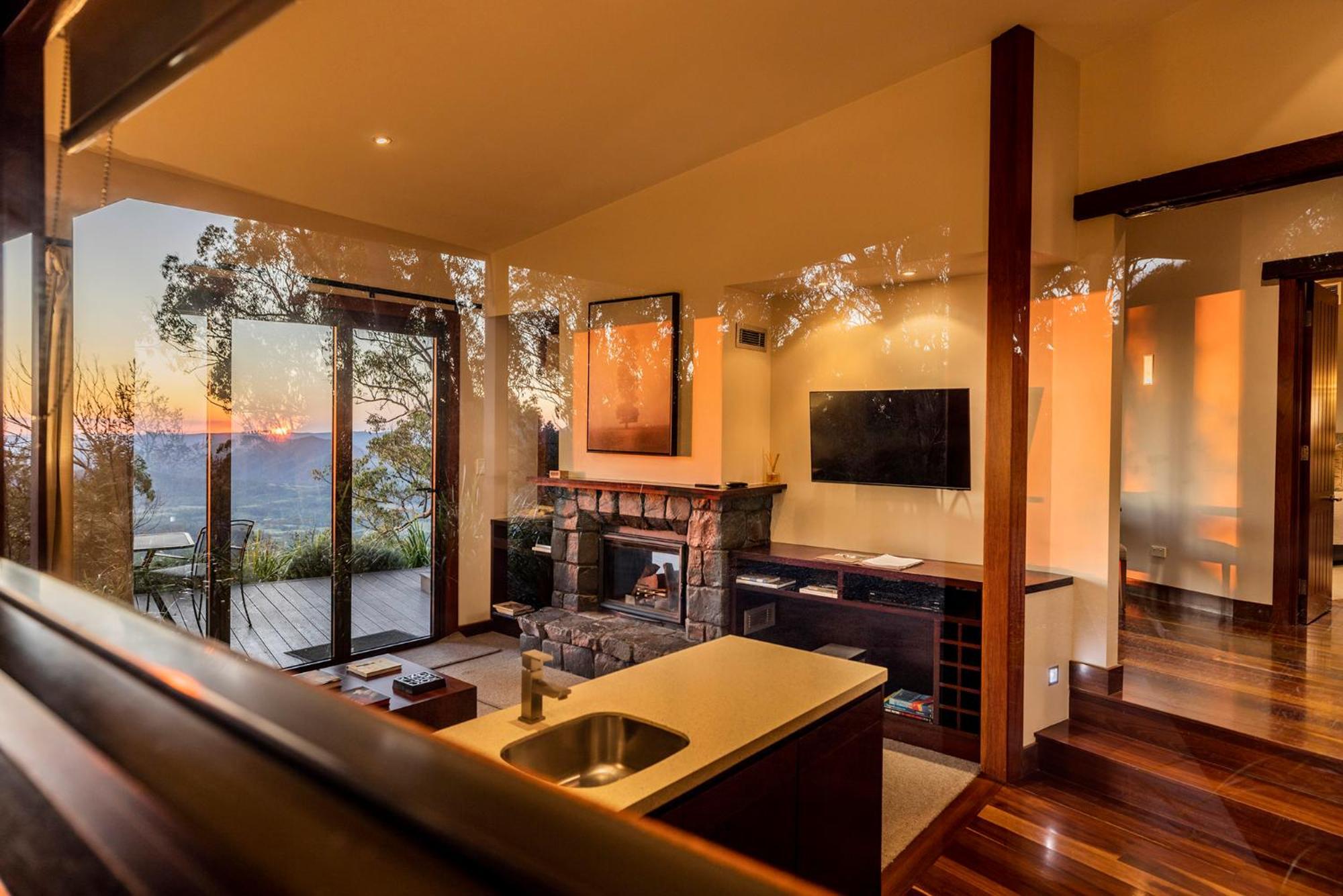 Spicers Peak Lodge Maryvale Room photo