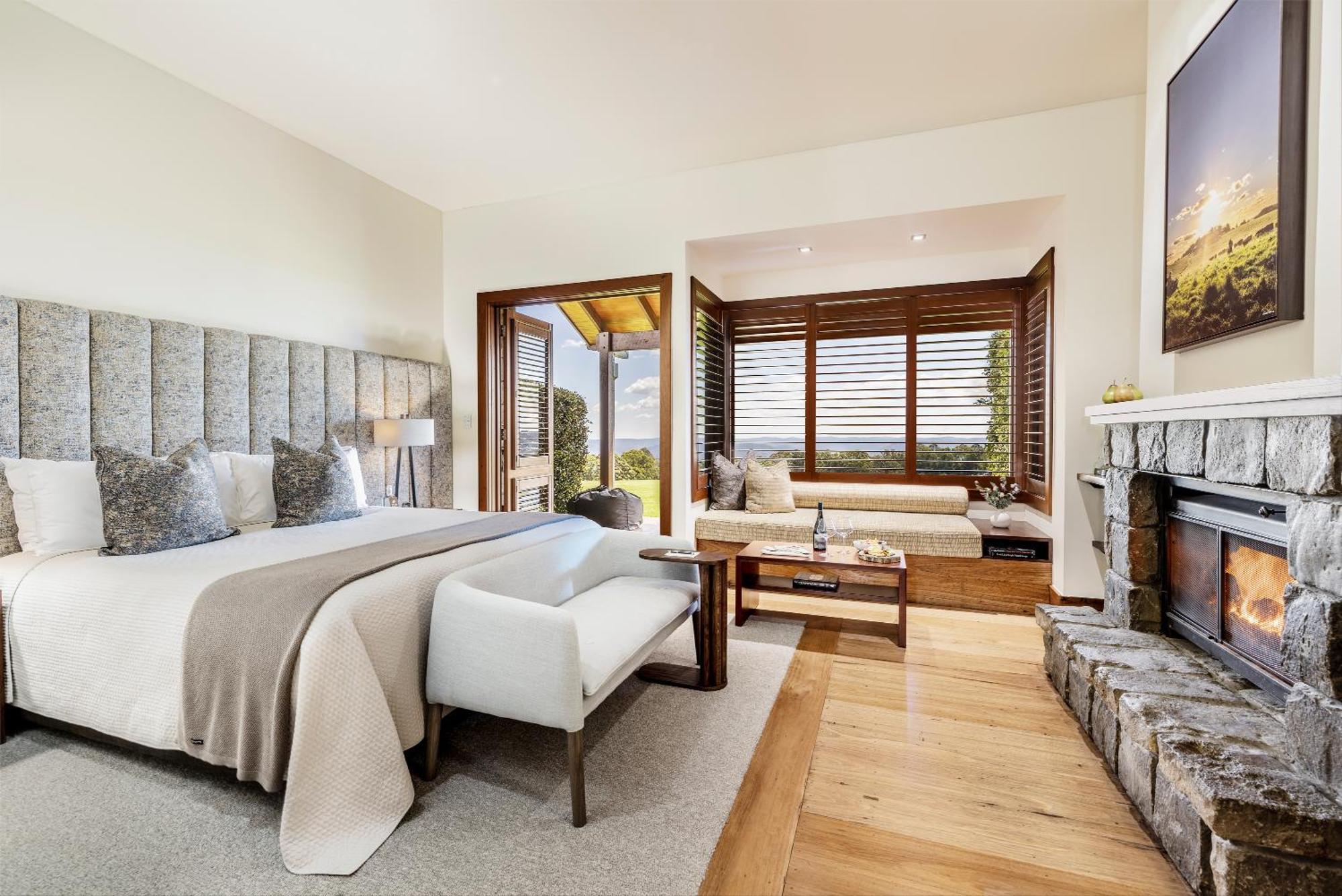 Spicers Peak Lodge Maryvale Room photo